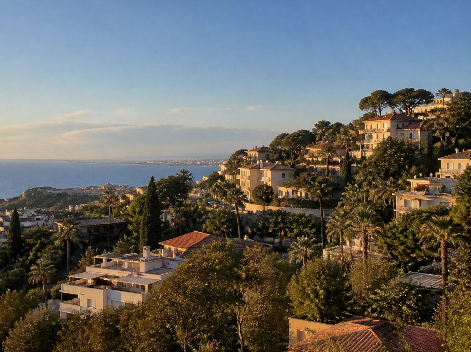 Vendre à Fabron et dans l'ouest de Nice