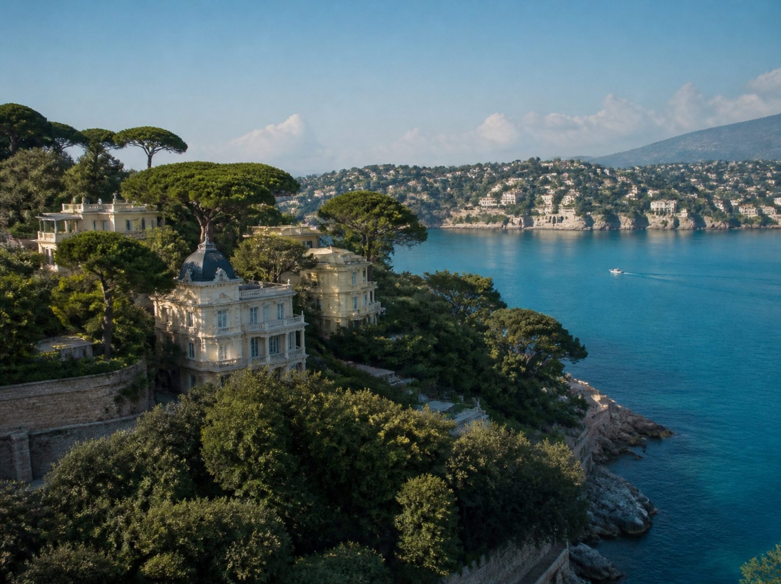 Vendre une villa ou un appartement au Mont Boron (Nice)
