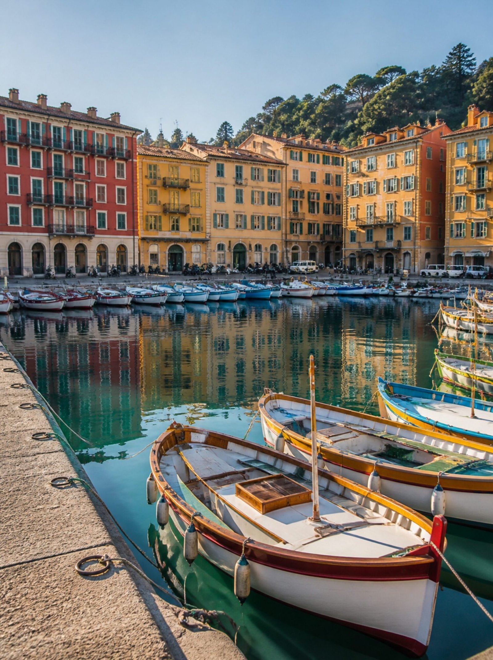 Vendre un appartement au Port et à Riquier (Nice)